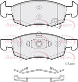 APEC Front Brake Pads PAD2062