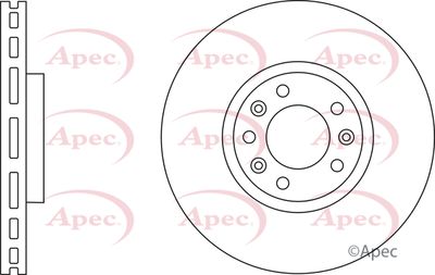 APEC Brake Disc DSK2863