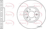APEC Brake Disc DSK2864
