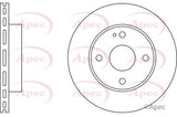 APEC Brake Disc DSK109