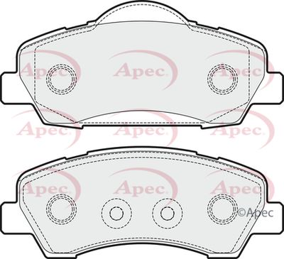 APEC Front Brake Pads PAD1937
