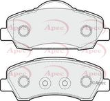 APEC Front Brake Pads PAD1937