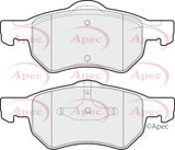 APEC Front Brake Pads PAD1229