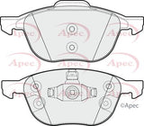 APEC Front Brake Pads PAD1821