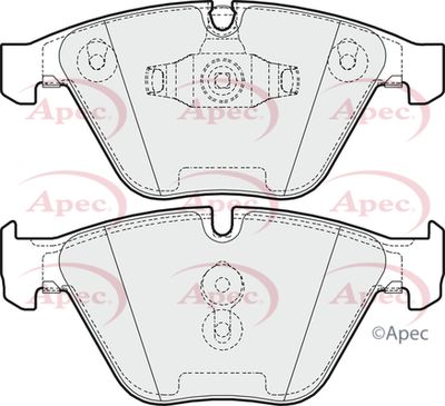 APEC Front Brake Pads PAD1635