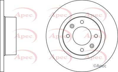 APEC Brake Disc DSK2097