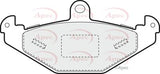 APEC Rear Brake Pads PAD1357