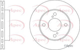 APEC Brake Disc DSK3448
