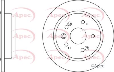 APEC Brake Disc DSK2337