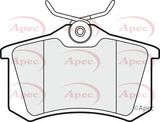 APEC Rear Brake Pads PAD1190