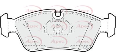 APEC Front Brake Pads PAD1061