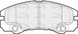 APEC Front Brake Pads PAD1135