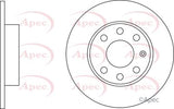 APEC Brake Disc DSK2798