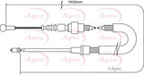 APEC Brake Cable CAB1040