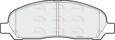 APEC Front Brake Pads PAD1421