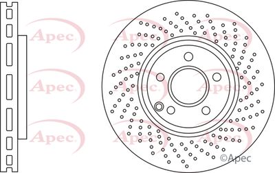 APEC Brake Disc DSK3204