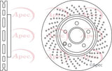 APEC Brake Disc DSK3204