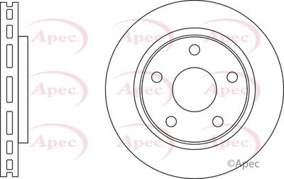 APEC Brake Disc DSK3160