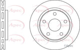 APEC Brake Disc DSK3160