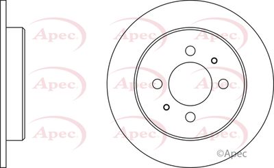 APEC Brake Disc DSK347