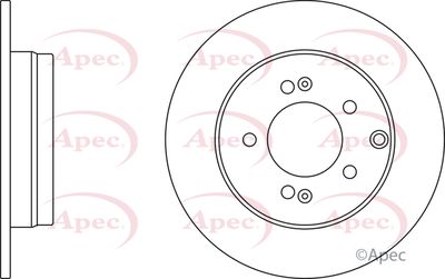 APEC Brake Disc DSK2439