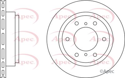 APEC Brake Disc DSK2255