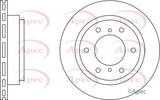APEC Brake Disc DSK2255