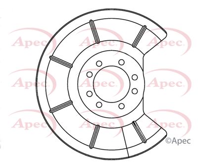 APEC Splash Guard ASG1080