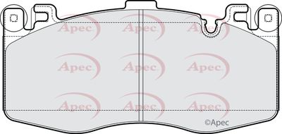 APEC Front Brake Pads PAD2290