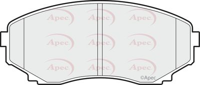 APEC Front Brake Pads PAD1509