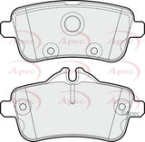 APEC Rear Brake Pads PAD1929
