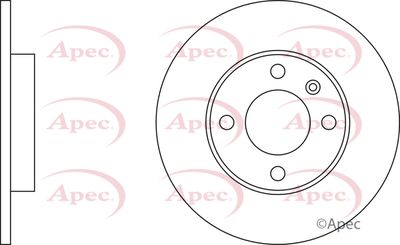 APEC Brake Disc DSK232