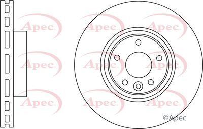 APEC Brake Disc DSK3182