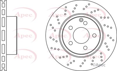 APEC Brake Disc DSK2132