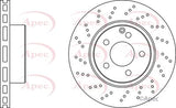 APEC Brake Disc DSK2132