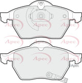 APEC Front Brake Pads PAD1064