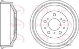 APEC Brake Drum DRM9705