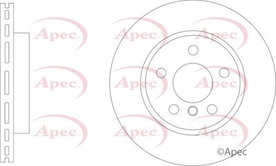 APEC Brake Disc DSK3308