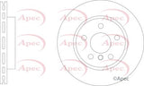 APEC Brake Disc DSK3308