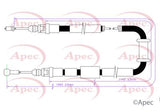 APEC Brake Cable Rear CAB1755