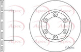 APEC Brake Disc DSK2908