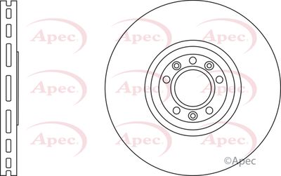 APEC Brake Disc DSK2882