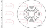 APEC Brake Disc DSK2882