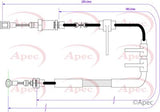 APEC Brake Cable CAB1224