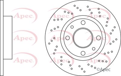 APEC Brake Disc DSK3235