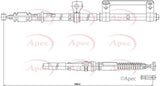 APEC Brake Cable CAB1248