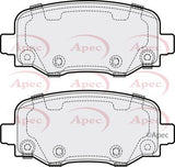 APEC Rear Brake Pads PAD2004