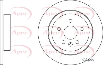 APEC Brake Disc DSK3193