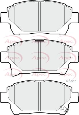 APEC Front Brake Pads PAD1722