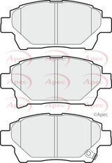 APEC Front Brake Pads PAD1722